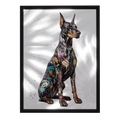 Raw Guard — mirror art print by GLINT