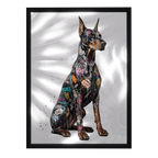 Raw Guard — mirror art print by GLINT