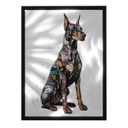 Raw Guard — mirror art print by GLINT