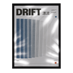 Drift — mirror art print by GLINT