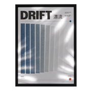 Drift — mirror art print by GLINT
