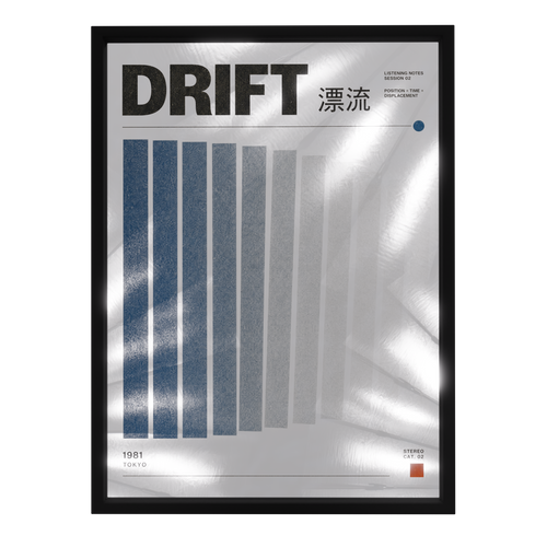 Drift — mirror art print by GLINT