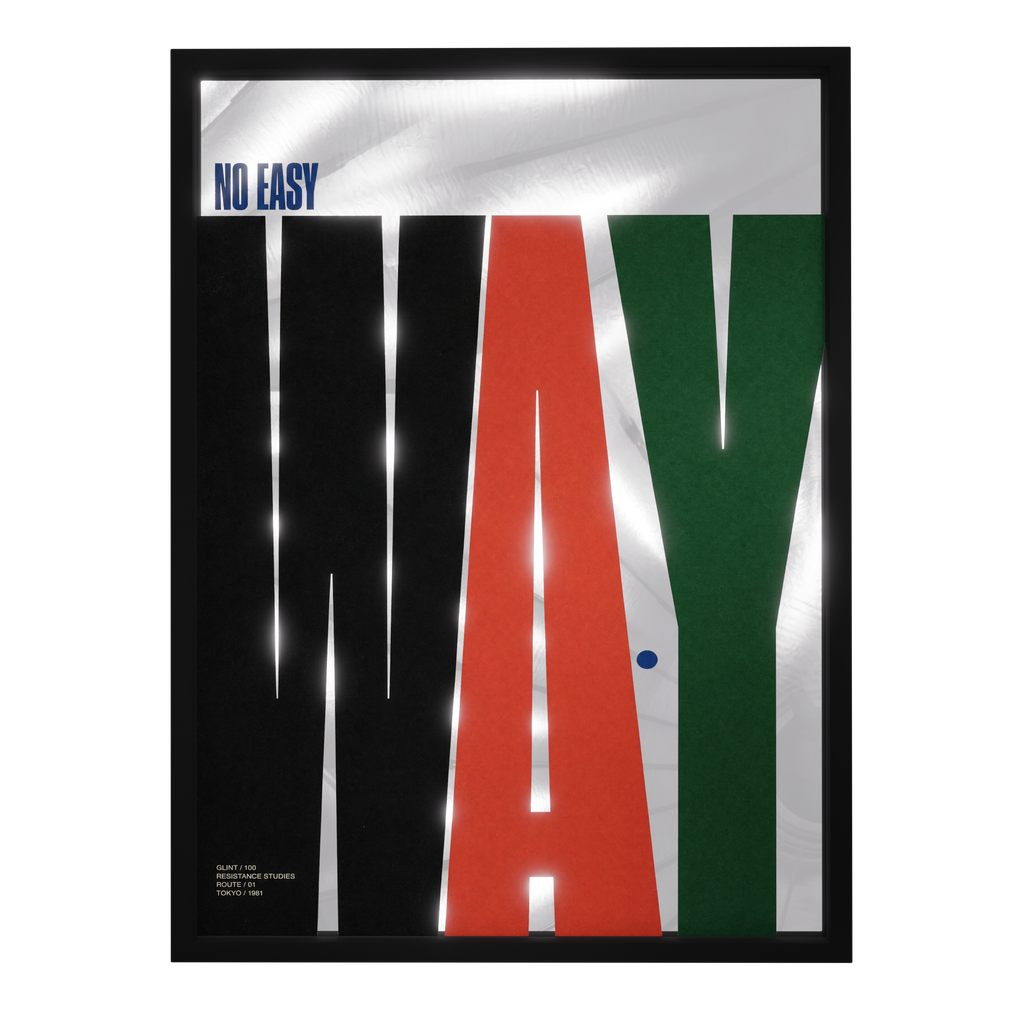 No Easy Way — mirror art print by GLINT