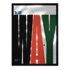 No Easy Way — mirror art print by GLINT