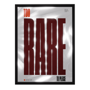 Too Rare To Please — mirror art print by GLINT