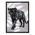 Wild Elegance — mirror art print by GLINT