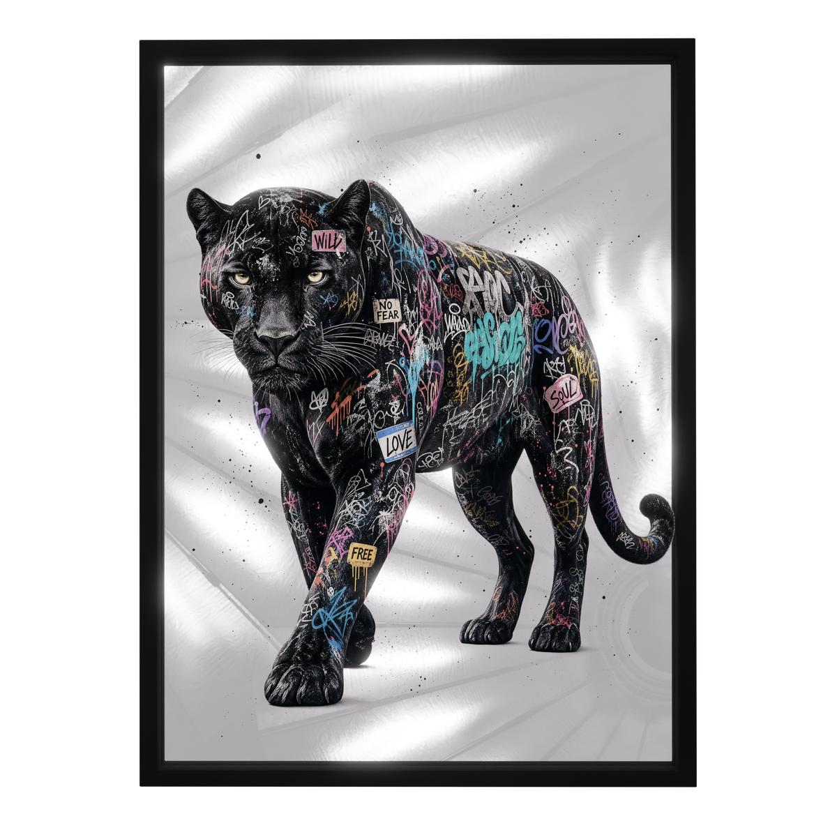 Wild Elegance — mirror art print by GLINT