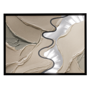 The Long Way — mirror art print by GLINT