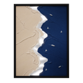 Blue Passage — mirror art print by GLINT