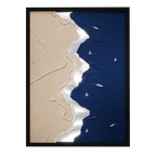 Blue Passage — mirror art print by GLINT