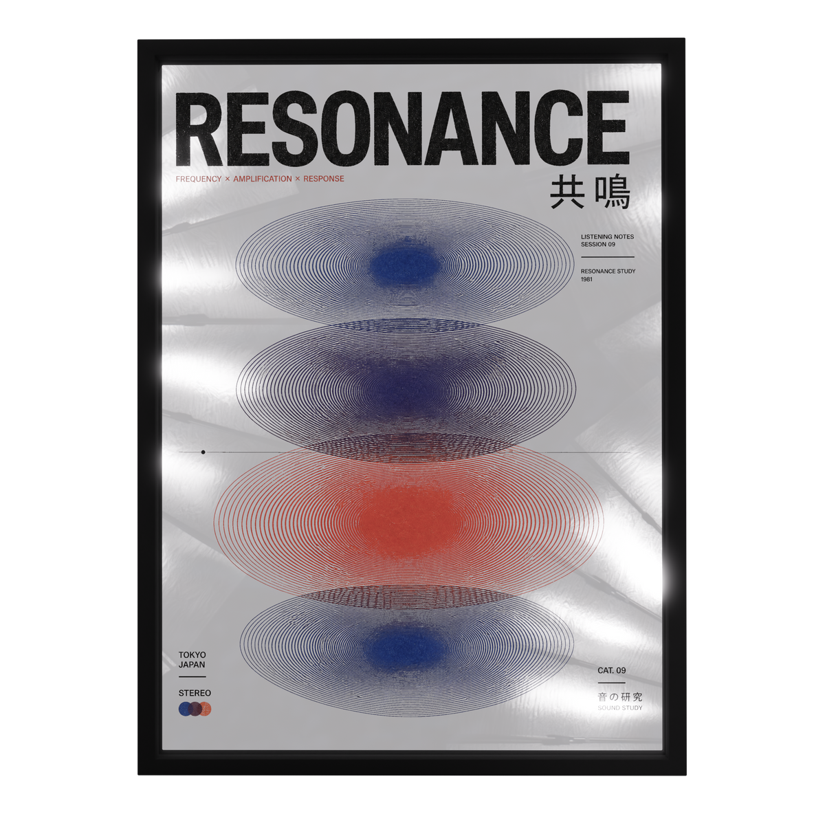 Resonance — mirror art print by GLINT