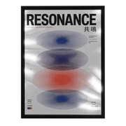 Resonance — mirror art print by GLINT