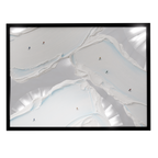 White Peaks — mirror art print by GLINT
