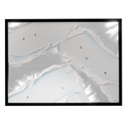 White Peaks — mirror art print by GLINT