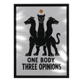 Three Opinions — mirror art print by GLINT