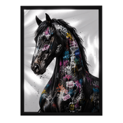 Untamed Spirit — mirror art print by GLINT