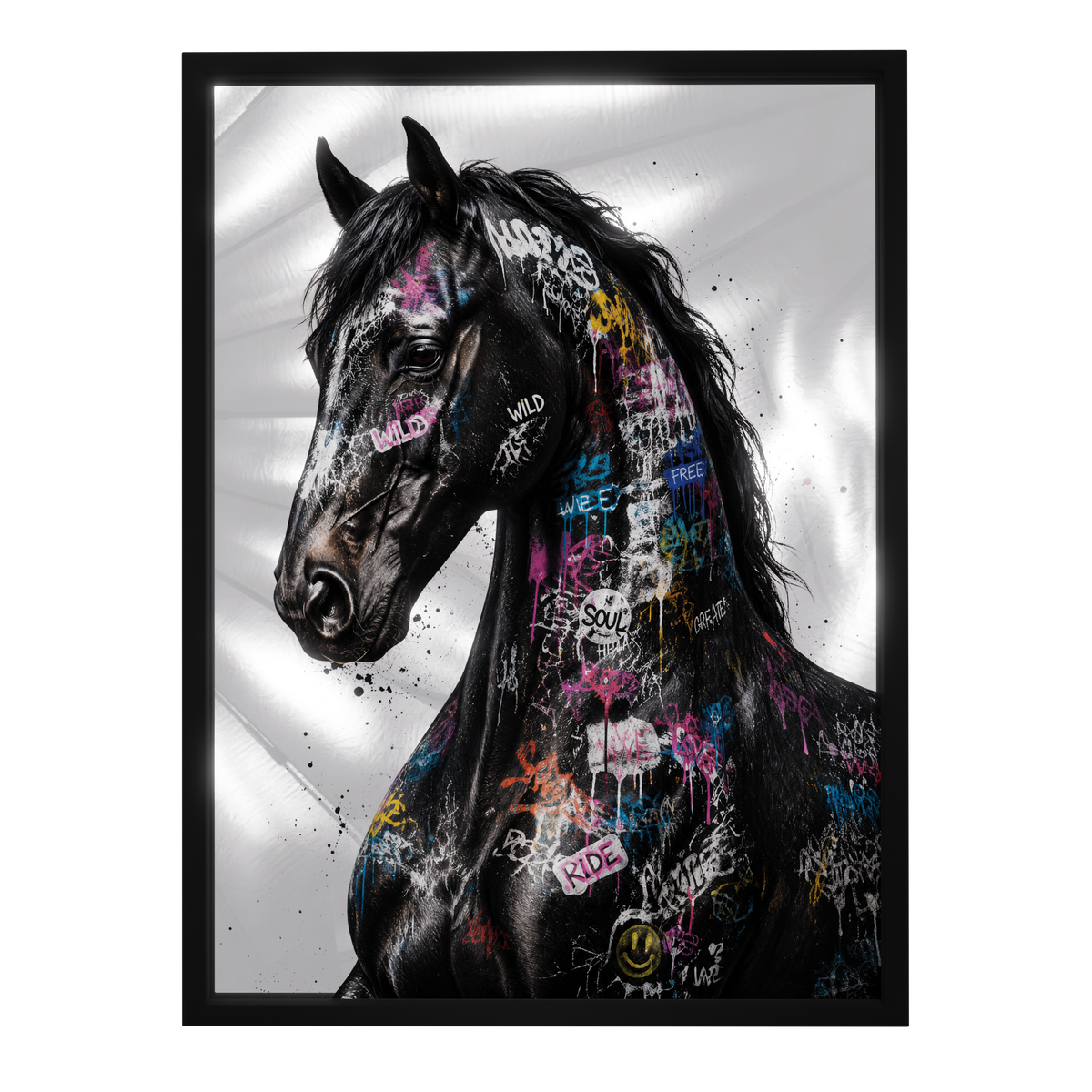 Untamed Spirit — mirror art print by GLINT