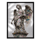 Seraphic Whispers — mirror art print by GLINT