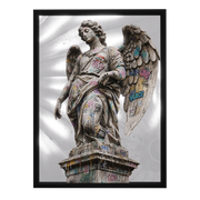 Seraphic Whispers — mirror art print by GLINT