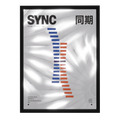 Sync — mirror art print by GLINT