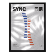 Sync — mirror art print by GLINT
