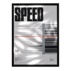 Speed — mirror art print by GLINT