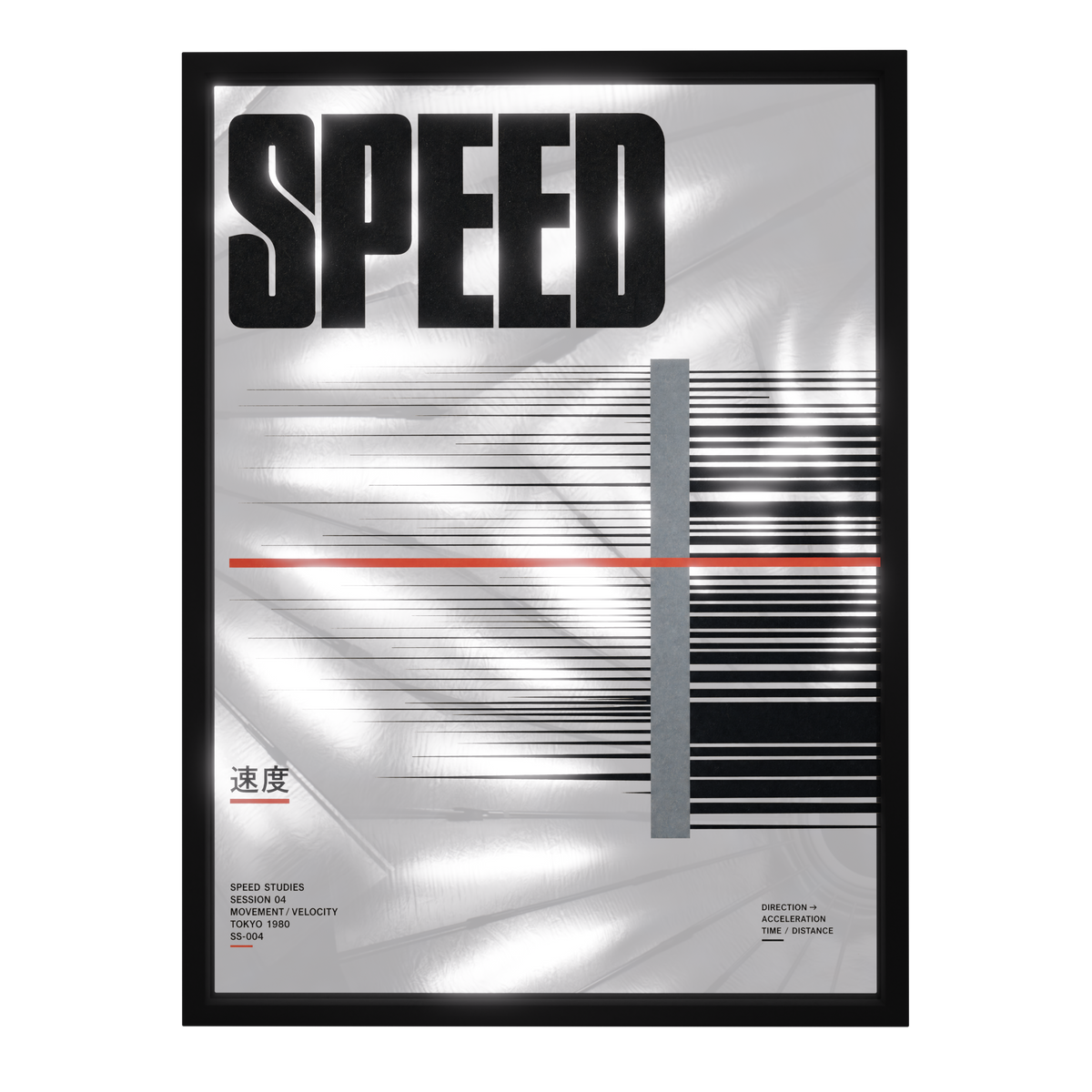 Speed — mirror art print by GLINT