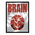 Brain — mirror art print by GLINT
