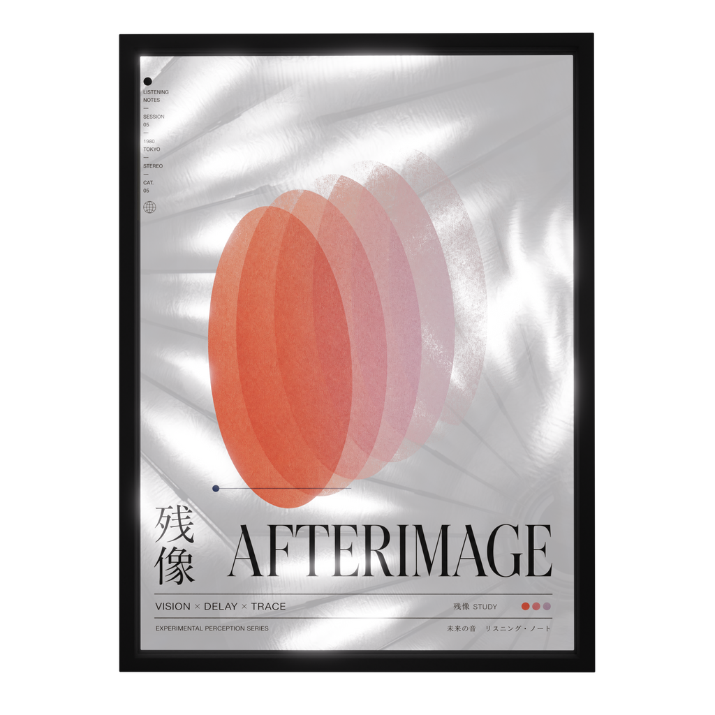 Afterimage — mirror art print by GLINT