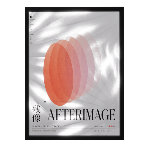 Afterimage — mirror art print by GLINT