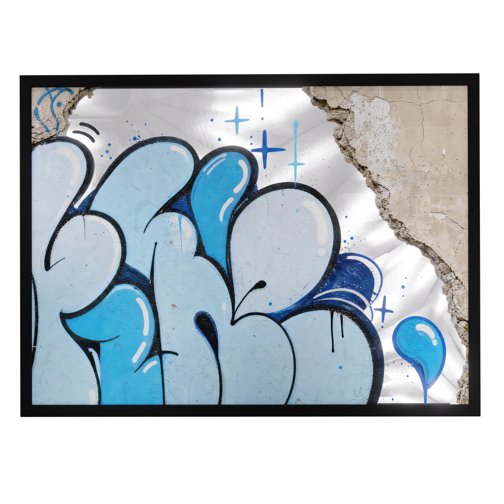 Urban Mirror 011 — mirror art print by GLINT