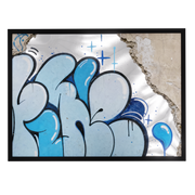Urban Mirror 011 — mirror art print by GLINT