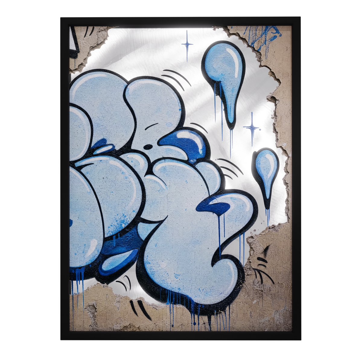 Urban Mirror 003 — mirror art print by GLINT