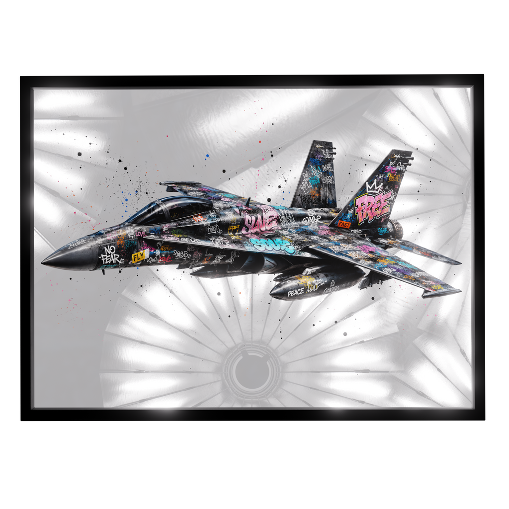 Mach Freedom — mirror art print by GLINT