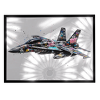 Mach Freedom — mirror art print by GLINT
