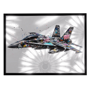 Mach Freedom — mirror art print by GLINT