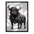 The Charging Legacy — mirror art print by GLINT