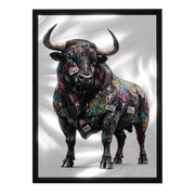 The Charging Legacy — mirror art print by GLINT