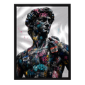 The Overwritten Icon — mirror art print by GLINT