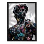 The Overwritten Icon — mirror art print by GLINT