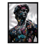 The Overwritten Icon — mirror art print by GLINT