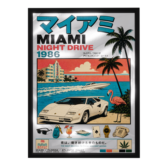 Ocean Drive Legend