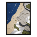Venice Flow — mirror art print by GLINT