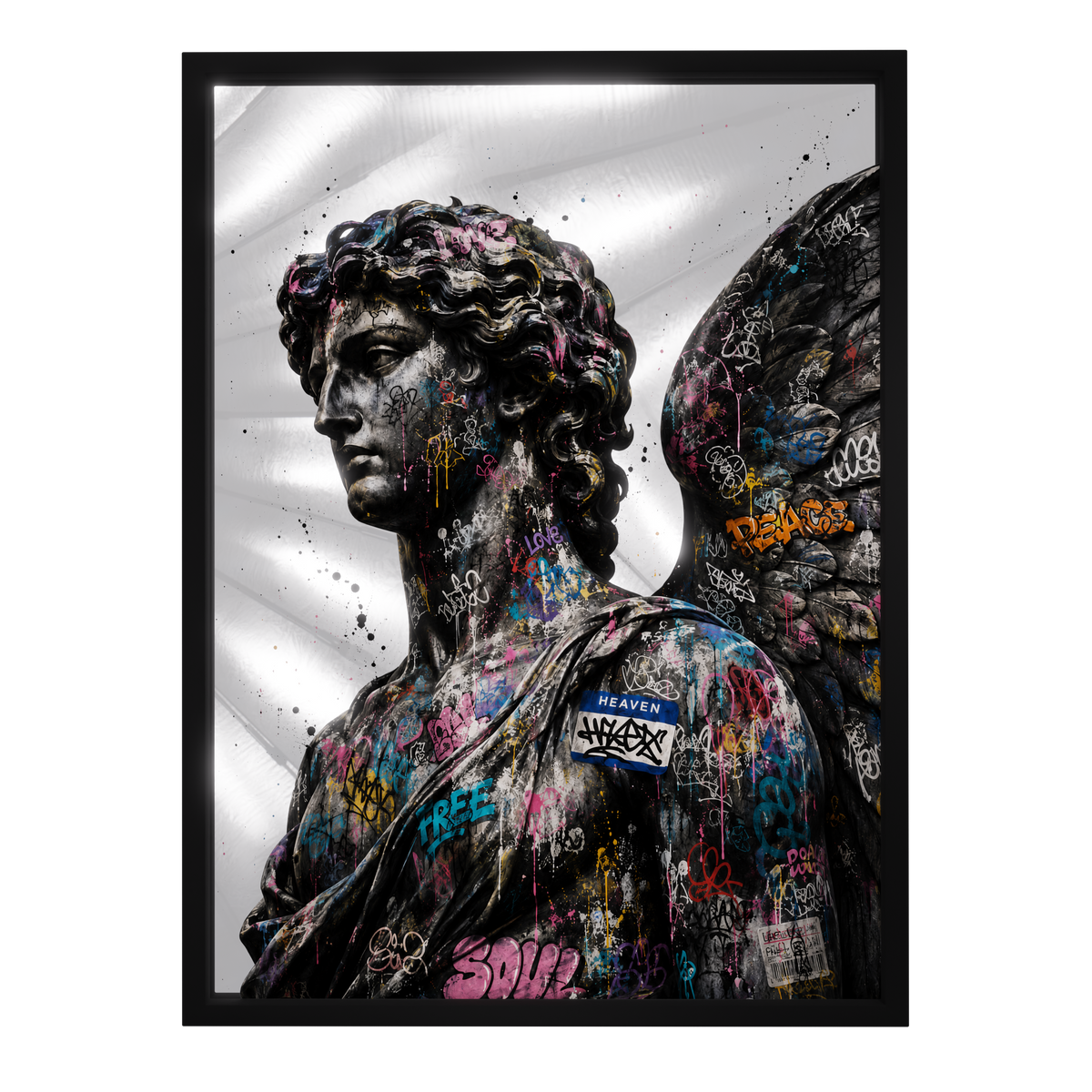 Divine Vandalism — mirror art print by GLINT