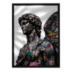 Divine Vandalism — mirror art print by GLINT