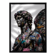 Divine Vandalism — mirror art print by GLINT