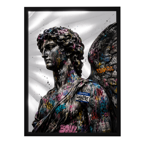 Divine Vandalism — mirror art print by GLINT