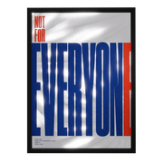 Not For Everyone — mirror art print by GLINT