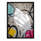 Urban Mirror 002 — mirror art print by GLINT