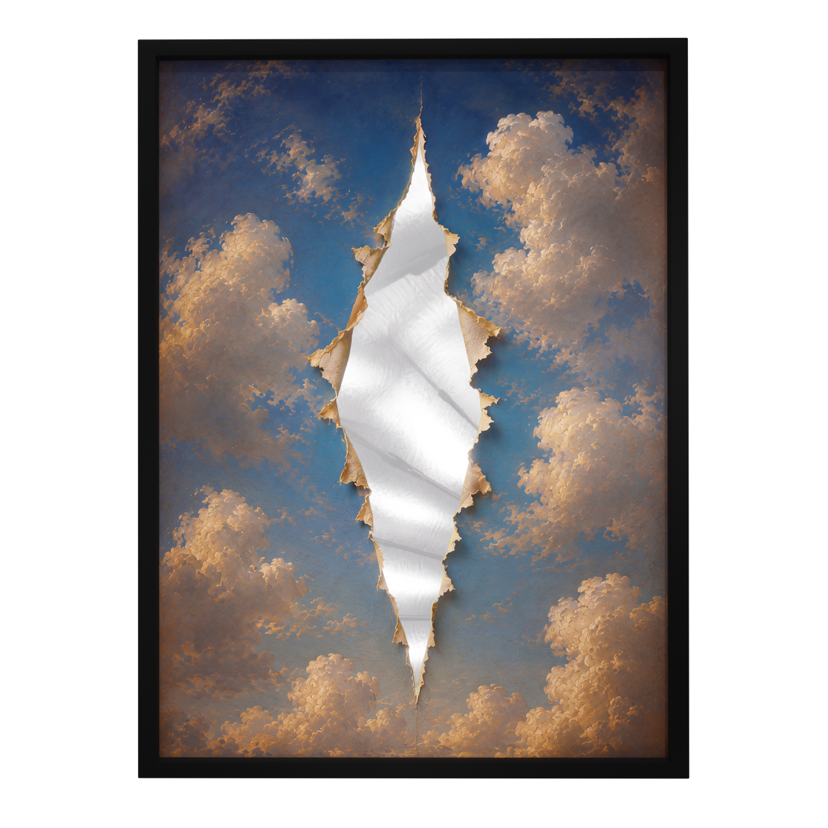 Behind The Sky — mirror art print by GLINT